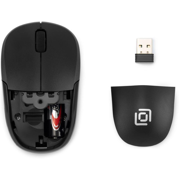 Клавиатура + мышь Oklick 220M