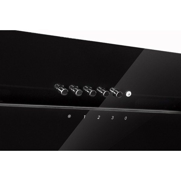 Кухонная вытяжка YOUQ Yumi WL 1080 P 60 BL (черный)