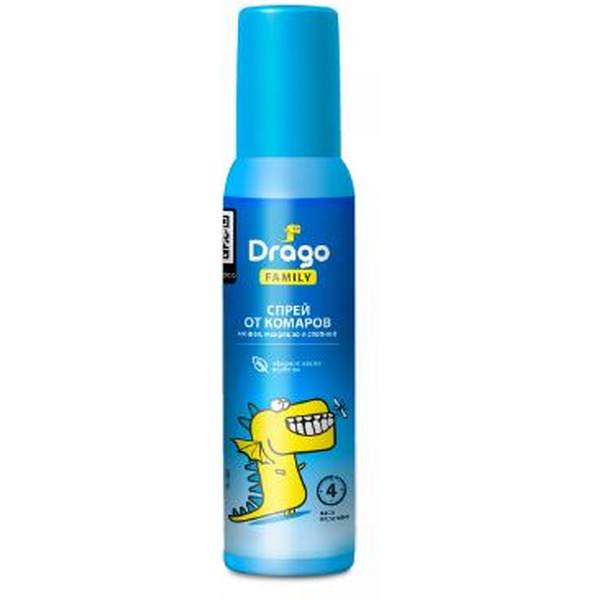 Средство репеллентное Grass Drago Family NS-0005 100 мл