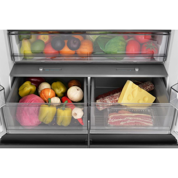 Холодильник ZUGEL Cross Door ZRCD430B