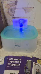 Фонтанчик для животных Kitfort КТ-6365