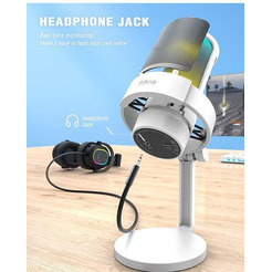 Микрофон FIFINE A8W (белый)