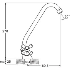 Смеситель Econoce EC0422