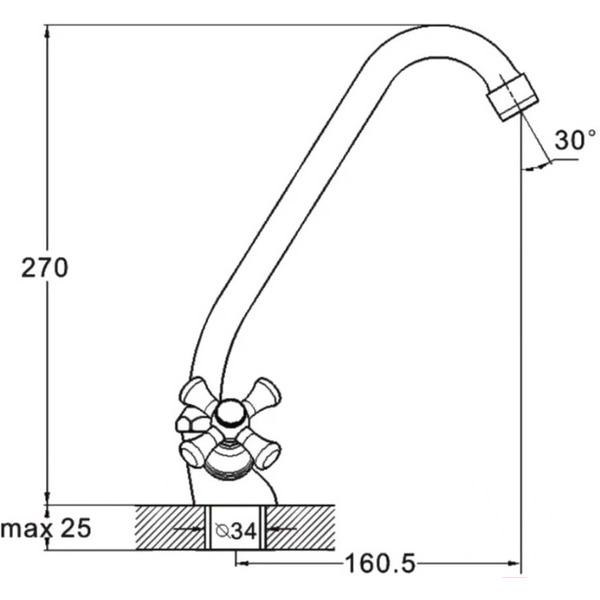 Смеситель Econoce EC0422