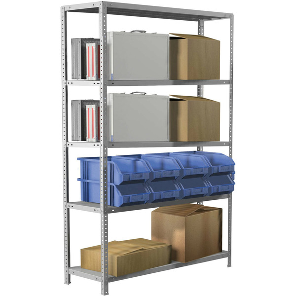 Стеллаж Brabix MS Plus-200/60-5 291111