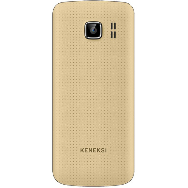 Телефон стандарта gsm KENEKSI K6 golden