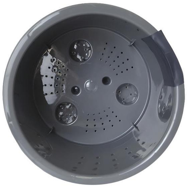 Горшок для цветов с дренажной вставкой Полимербыт Desert 2,3л 4386405