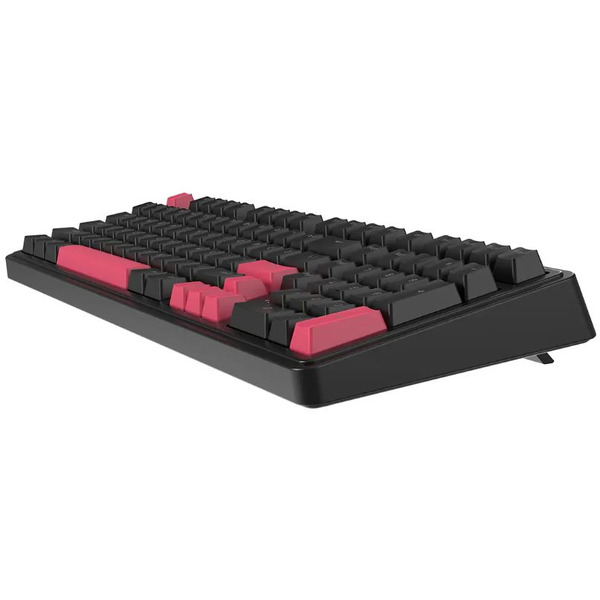 Компьютерная клавиатура AJAZZ AK980 (черно-красная)
