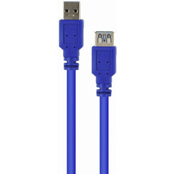 Удлинитель USB 3.0 Gembird CCP-USB3-AMAF-10 (3m)