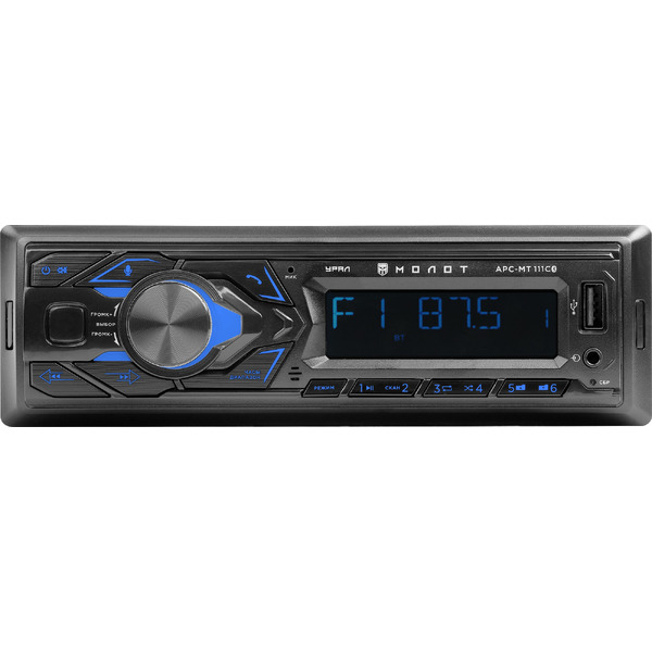 USB-магнитола Урал Молот АРС-МТ 111С
