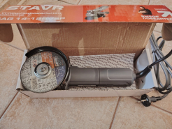 Угловая шлифмашина STAVR SAG 14-125VSP