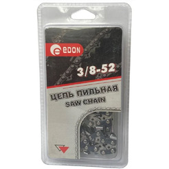 Цепь пильная Edon 3/8-52 (80210101002)
