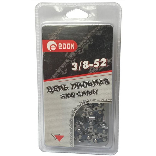 Цепь пильная Edon 3/8-52 (80210101002)