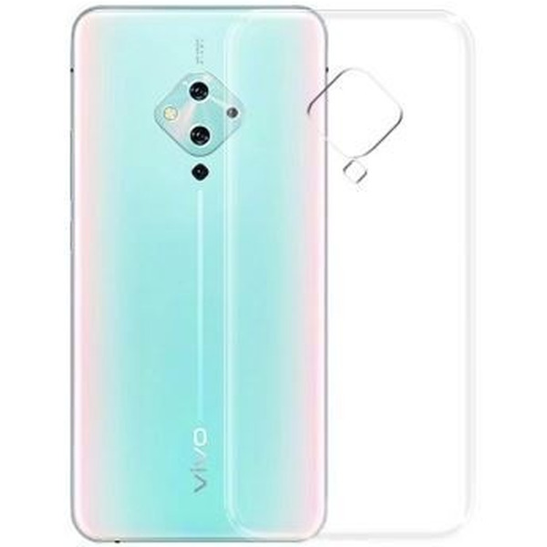 Накладка Case Better One для Vivo V17 (прозрачный)