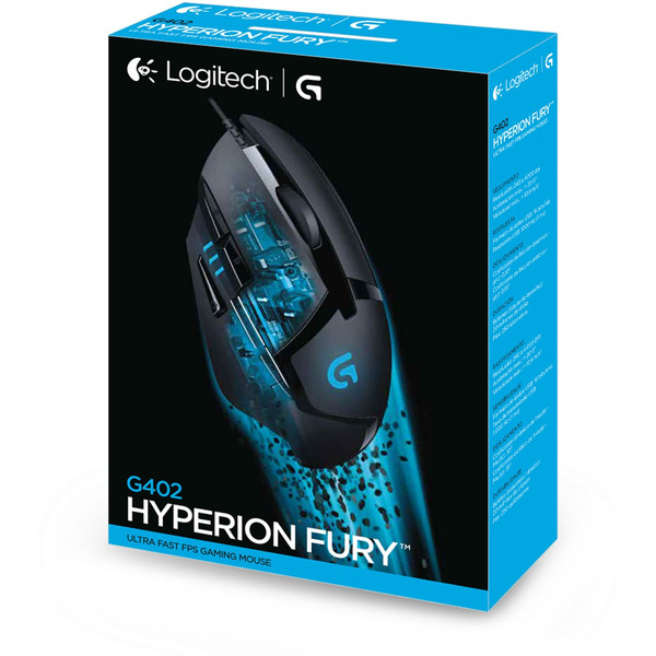 Мышь LOGITECH G402 (L910-004067)