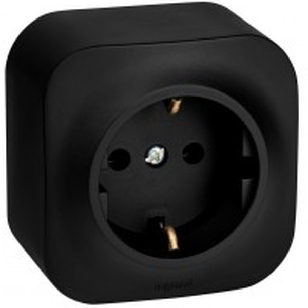 Розетка Legrand Quteo 782472