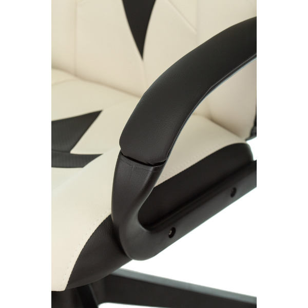 Кресло игровое Zombie 8 (1583543) белый/черный