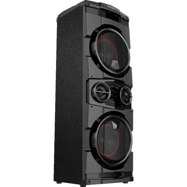Минисистема Hisense Party Rockstar 1600 черный