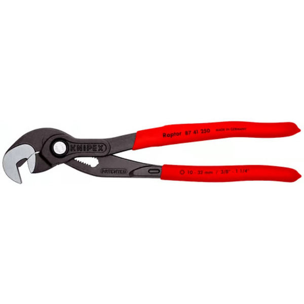 Клещи переставные Knipex RAPTOR® 87 41 250