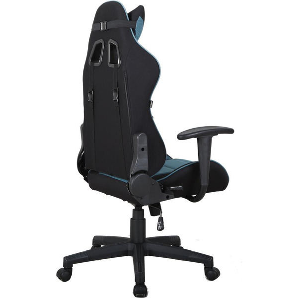 Кресло Brabix GT Racer GM-100 (черный/голубой)