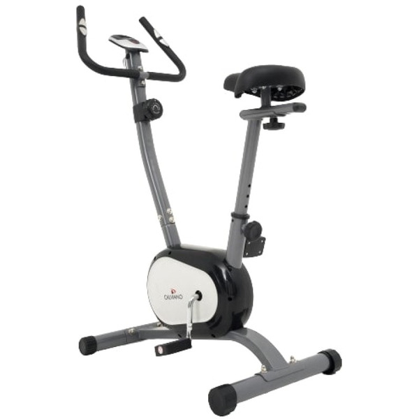 Велотренажер Calviano fit total grey