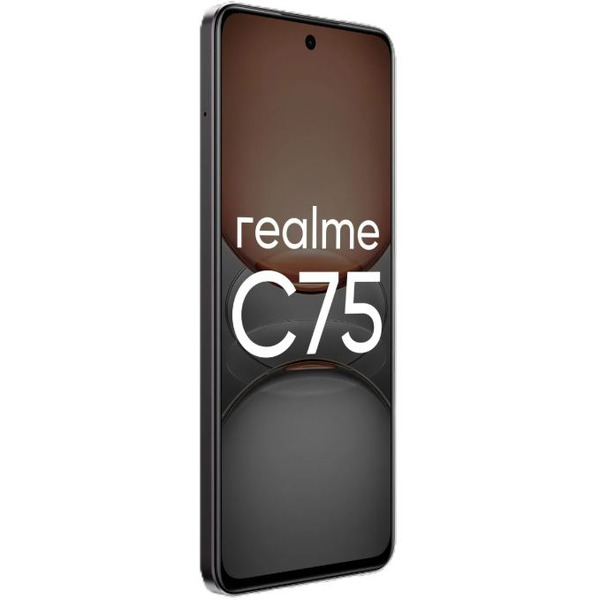 Смартфон Realme C75 8GB/256GB (черный)