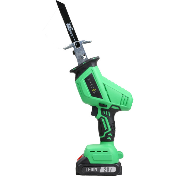 Сабельная пила Zitrek ZKHS20 084-1073 (с 2-мя АКБ, кейс)
