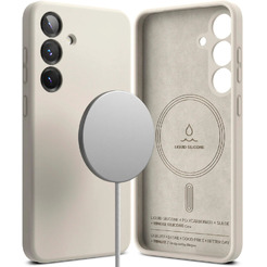 Чехол Ringke SILICONE MAGNETIC для Galaxy S25 STONE
