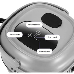 Пароочиститель Kitfort КТ-9373