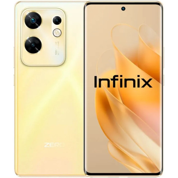 Смартфон Infinix Zero 30 4G 8GB/256GB (золотистый)