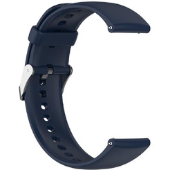 Ремешок Bingo Silicone для Amazfit GTR 47mm/Ширина 22мм Синий