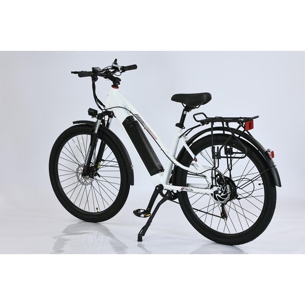 Электровелосипед Smart Balance City Lite 2025 (белый)