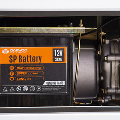 Генератор Daewoo Power DDAE 10000DSE-3