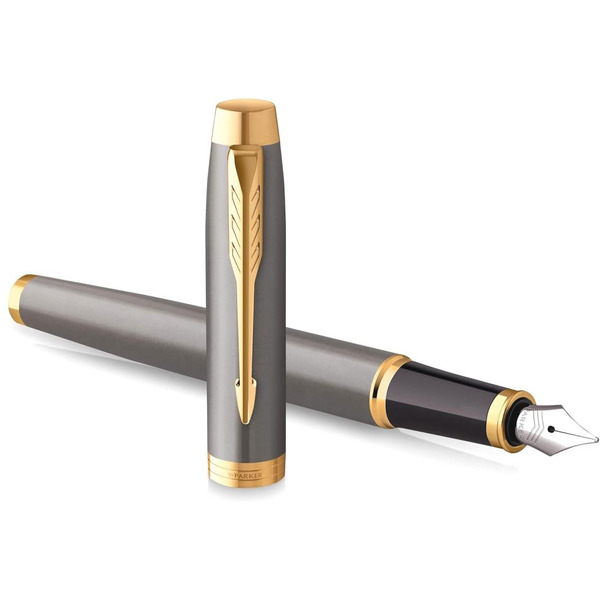Ручка PARKER IM Premium Grey Core GT M (2213776)