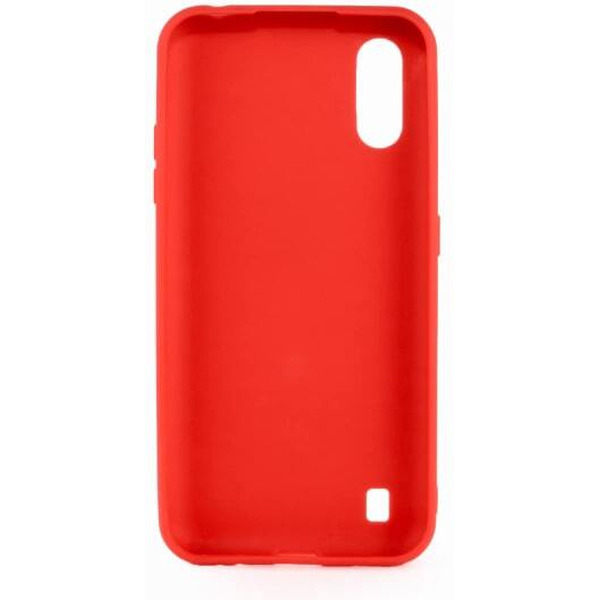 Накладка CASE Matte Samsung Galaxy M01 (красный)
