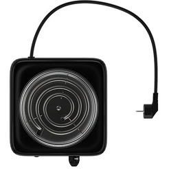 Электрическая плитка Maxvi HE101 black
