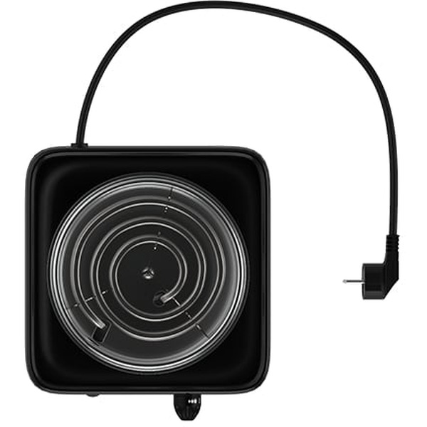 Электрическая плитка Maxvi HE101 black