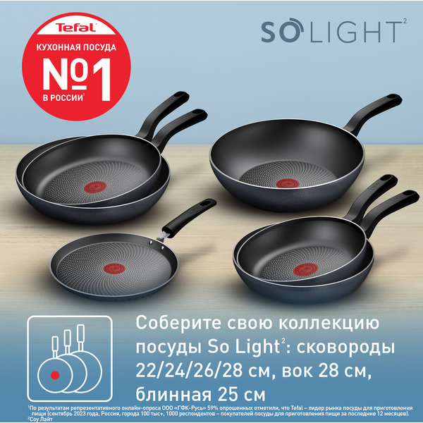 Сковорода TEFAL H0563842