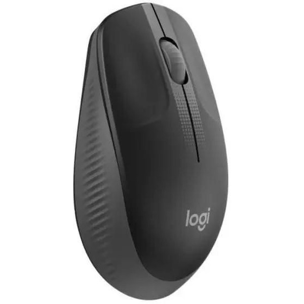 Мышь Logitech M190 (черный/темно-серый)