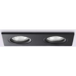 Светильник Ambrella TN102461/2 BK (черный)