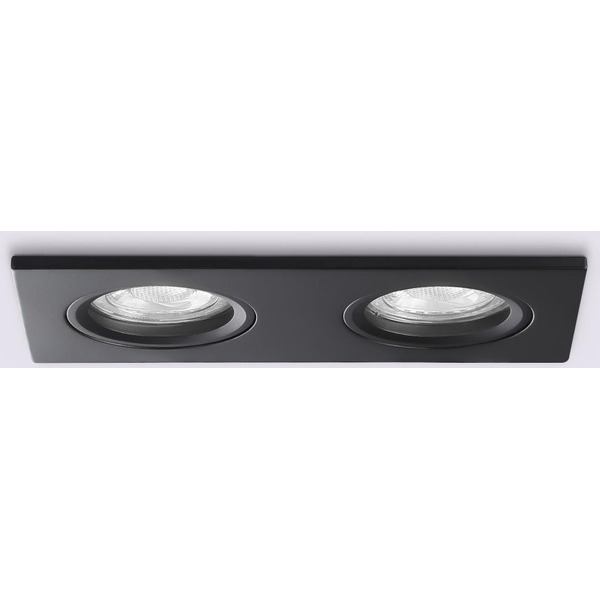 Светильник Ambrella TN102461/2 BK (черный)