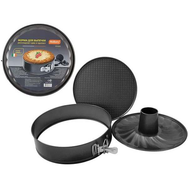 Форма для выпечки Mallony SF-012S (191313)