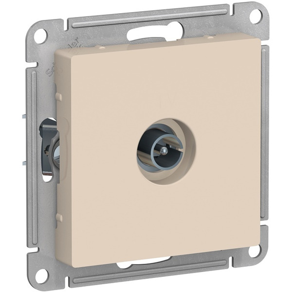 Розетка телевизионная Systeme Electric AtlasDesign ATN000293