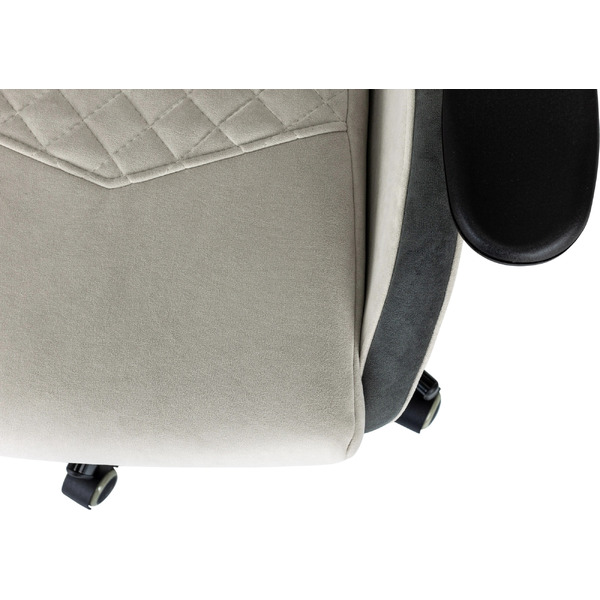 Игровое кресло Knight Regal (светло-серый)