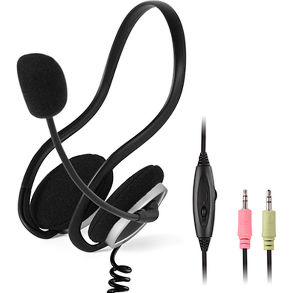 A4TECH Гарнитура HS-5P Black