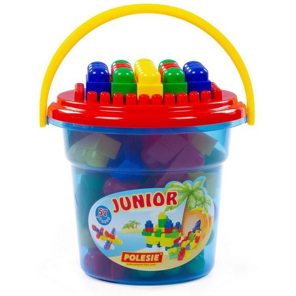 Конструктор Полесье "Юниор" "Макси" 24378 (57 элементов)