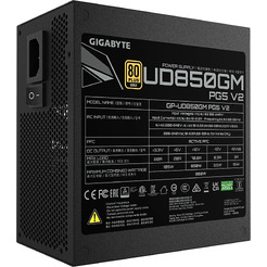 Блок питания Gigabyte  GP-UD850GM PG5 V2