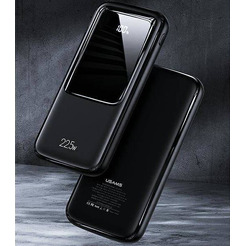 Портативный аккумулятор USAMS US-CD161 PB58 10000mAh (10KCD16101) черный
