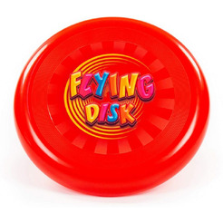 Летающая тарелка Полесье Ø255 мм (красная) 90058