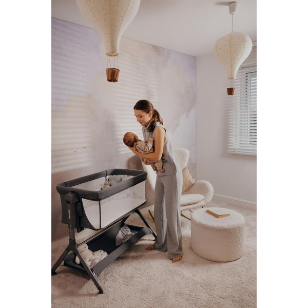 Детская кроватка Lionelo Leonie Plus (Grey Stone)